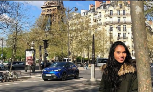 Rania Kuliah di Prancis dan Eropa, Pengurusan visa
